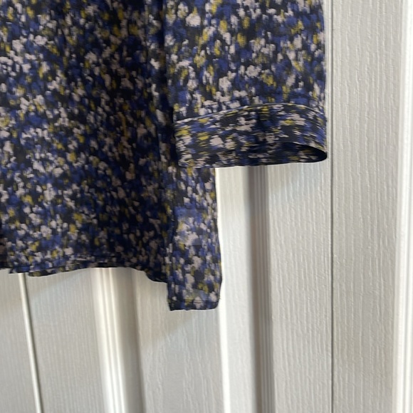 theory Silk Tunic Medium - Picture 3 of 6